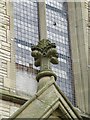 Church Door Finial Detail from Crookes Valley Methodist Church (Former), Crookesmoor Road, Crookes Valley, Sheffield - 1