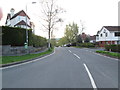 Broadway - viewed from near Cefnyyys Lane