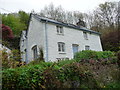 SO1724 : Immaculate cottage near Cwmdu, Powys by Jeremy Bolwell