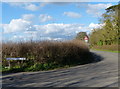 Cauldwell Lane and Ashby Lane junction