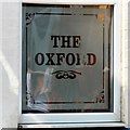 SJ9298 : The Oxford (window) by Gerald England