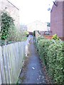 Footpath - Trefonen Avenue