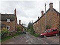 Road through Capton Hamlet