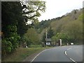 Sign for Mill Lodge, Great Torrington