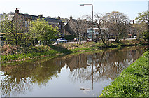 NT2371 : Union Canal and Colinton Road by Anne Burgess