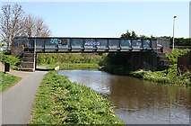 NT2270 : Former Railway Bridge by Anne Burgess