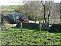 Gate on Ripponden Footpath 11