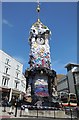 TQ3004 : Clock Tower dressed up by Paul Gillett