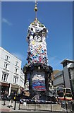 TQ3004 : Clock Tower dressed up by Paul Gillett