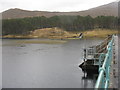 NH2575 : Droma Dam at Lochdrum by M J Richardson