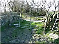 Gate on Ripponden Footpath 11 at Ash Hall Lane