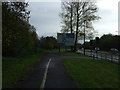 Cycle track beside Cribbs Causeway