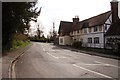 The main road through Halton Village