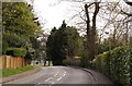 The main road through Halton Village