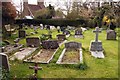 St Michael & All Angels churchyard in Halton