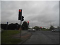 Ashton Way at the junction of London Road, Leybourne