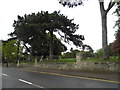 Chatham Cemetery from the A230