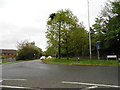 Hall Road at the junction of Station Road, Aylesford