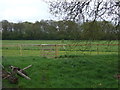 Footpath towards Tockington Park Farm