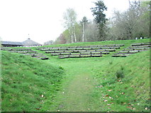 SO0660 : Former Open Air Theatre - Princes Avenue by Betty Longbottom