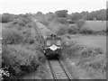 Special train at site of Meeting House halt