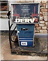 Derelict DERV pump, St Briavels