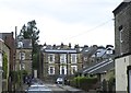 Elliot Road leading to Burns Road, off Crookesmoor Road, Crookesmoor, Sheffield