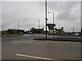 Roundabout on Maidstone Road, Chatham