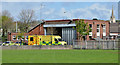 J4873 : Ambulance station, Newtownards by Albert Bridge