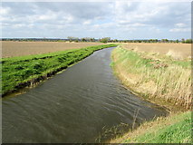 TQ9929 : Water Channel between Ham Farm and Cuckoo Farm by Chris Heaton
