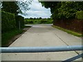 Footpath reaches Hedsor Road