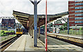 Enfield Town station, 1991