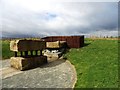 Mining sculpture at Elba Park