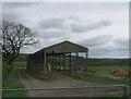 Barn just east of Biggen House Farm