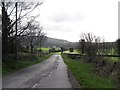 View south-eastwards along Carrive Road