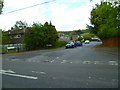 Looking into Wooburn Manor Park from the west