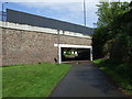 Bridge over railway trail, Cheltenham