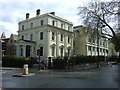 Houses on Bayshill Road, Cheltenham