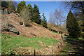 The Nidderdale Way above Kiln Farm