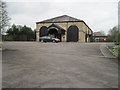 Wetherby 1st railway station (site), Yorkshire