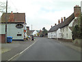 A360 passes The Churchill Arms