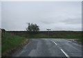 The road from New Brancepeth joining Pit Lane