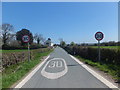 The lane through Wern