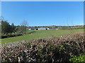 Unnamed farm near Wern Mill