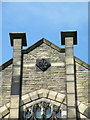 Date Stone Detail, Crookes Congregational Church (Former), Springvale Road, Norton, Sheffield