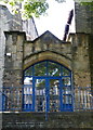 Carvings and Door Detail, Crookes Congregational Church (Former), Springvale Road, Norton, Sheffield