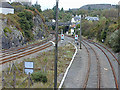 Kyle of Lochalsh station throat, 2003