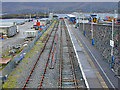 Kyle of Lochalsh station, east side, 2003