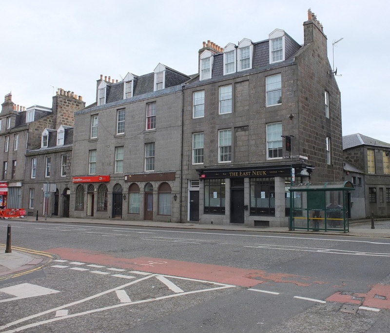 The East Neuk Bar, King Street, Aberdeen © Bill Harrison ccbysa/2.0