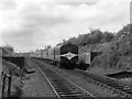 70-class set approaching Monkstown station